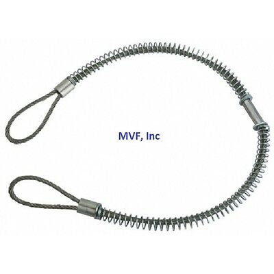Hose Whip Safety Cable, Hose To Hose Restraint 1-1/2" To 3" Pltd Steel <wc2b 3"