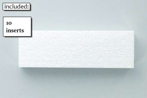 10 Styrofoam Inserts Nintendo For Nes Boxes