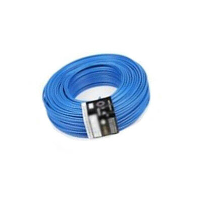 Blue UL 1007 Hook Up Wire Cable 24AWG Cord Hook-up DIY Electrical
