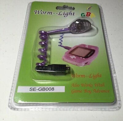 New Worm Light For Nintendo Game Boy Advance Gba Led Wormlight Ships Fast!