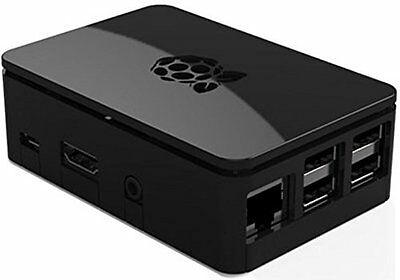1PCS Premium Raspberry Pi Case (Black) - Updated for Raspberry Pi 3, 2 & B+ NEW