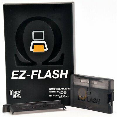 Ez-flash Omega Upgraded Ez-flash Reform Iv Ez4 Gba/sp/nds/ndsl Game Boy Advance