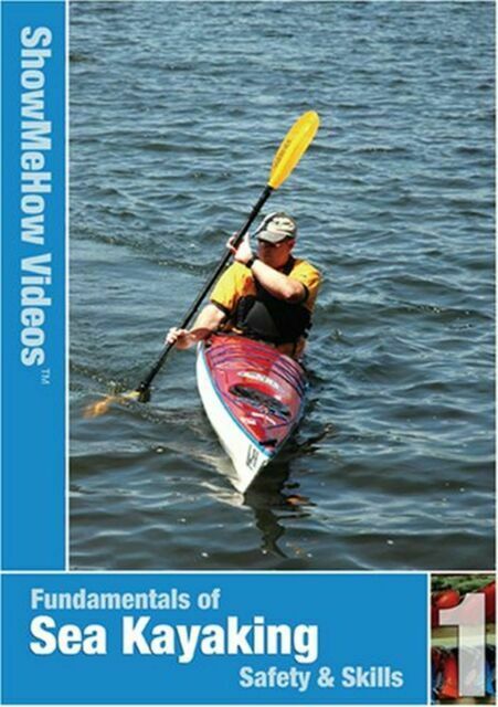 Fundamentals Of Sea Kayaking~kayak Safety, Skills, Strokes~ Orig Dvd/case~exc!