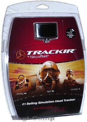 Trackir 5 Pro & Trackclip Pro Optical Track System New