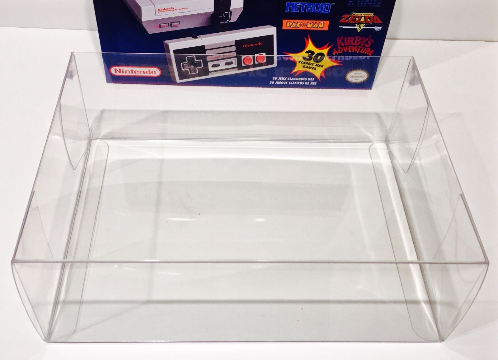1 Box Protector For Snes And Nes Classic Edition Mini Console Nintendo Boxes